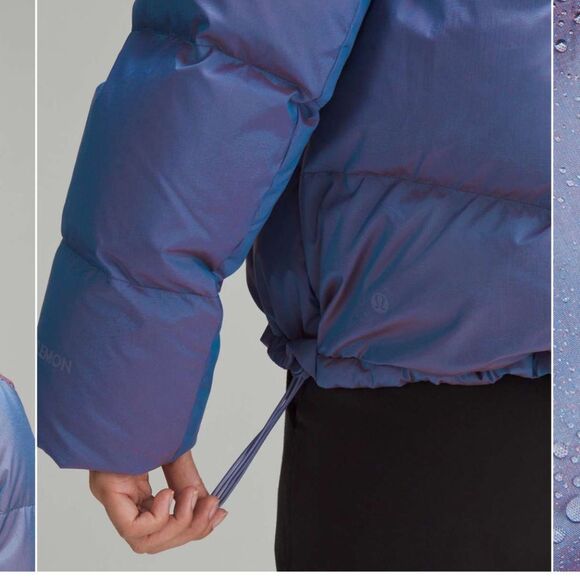 lululemon athletica Blue Puffer Jacket - Picture 7 of 13
